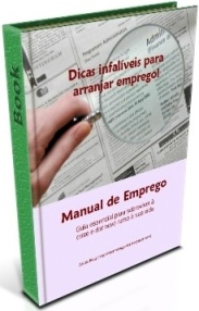 MANUAL DE EMPREGO LIVRO GRÁTIS