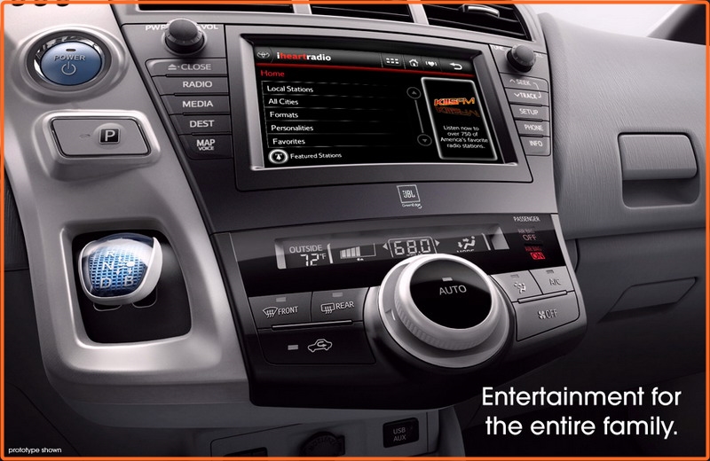 S O U N D O N W H E E L S JBL GreenEdge Sound System, "Low Tech Fi" in a High Tech CarToyota Prius