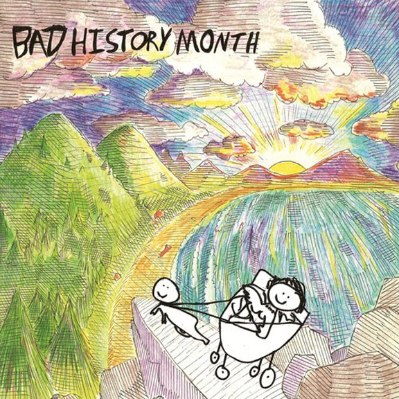 Album Review: Fat History Month- "Bad History Month" - "turns progressive post punk conventions inside out"