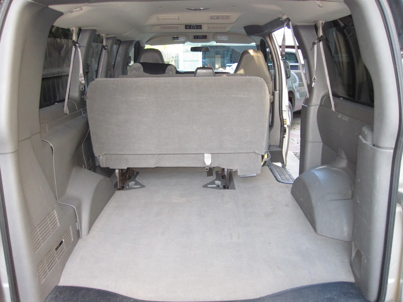 From A Chevy Express To A Diy Customized Camper Van Starting Out