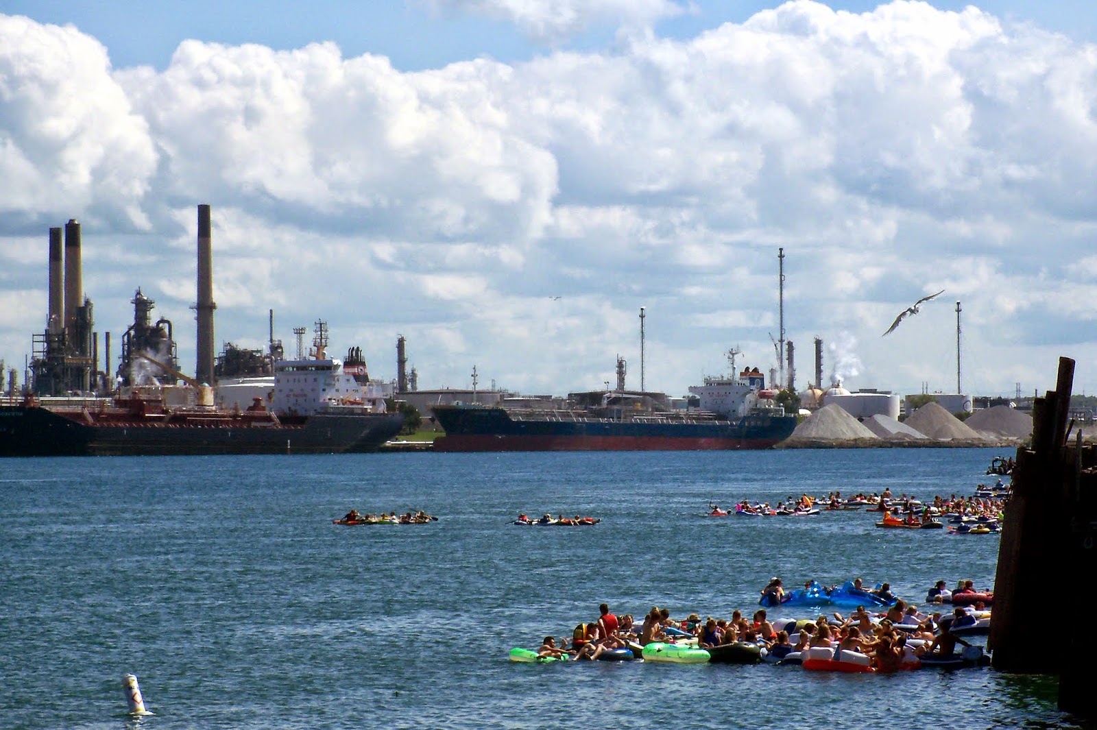 Traveling with the Longdogs Blue Water Riverwalk in Port Huron, MI