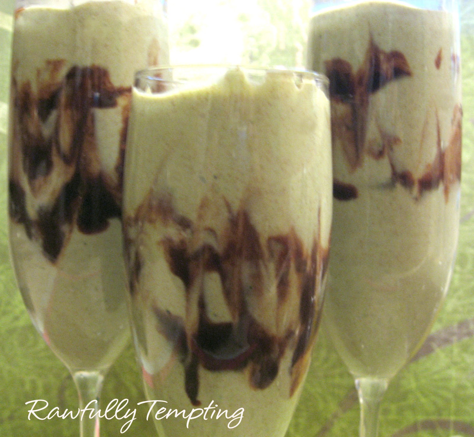 Pistachio Fudge Pudding Parfait
