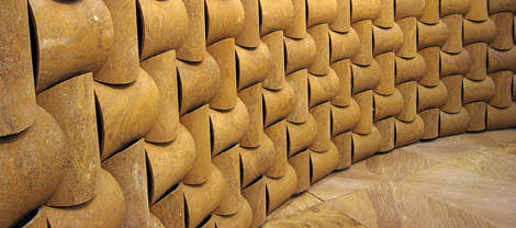 Contemporary Patterned Wall Materials