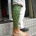 Tattoo perna fechada