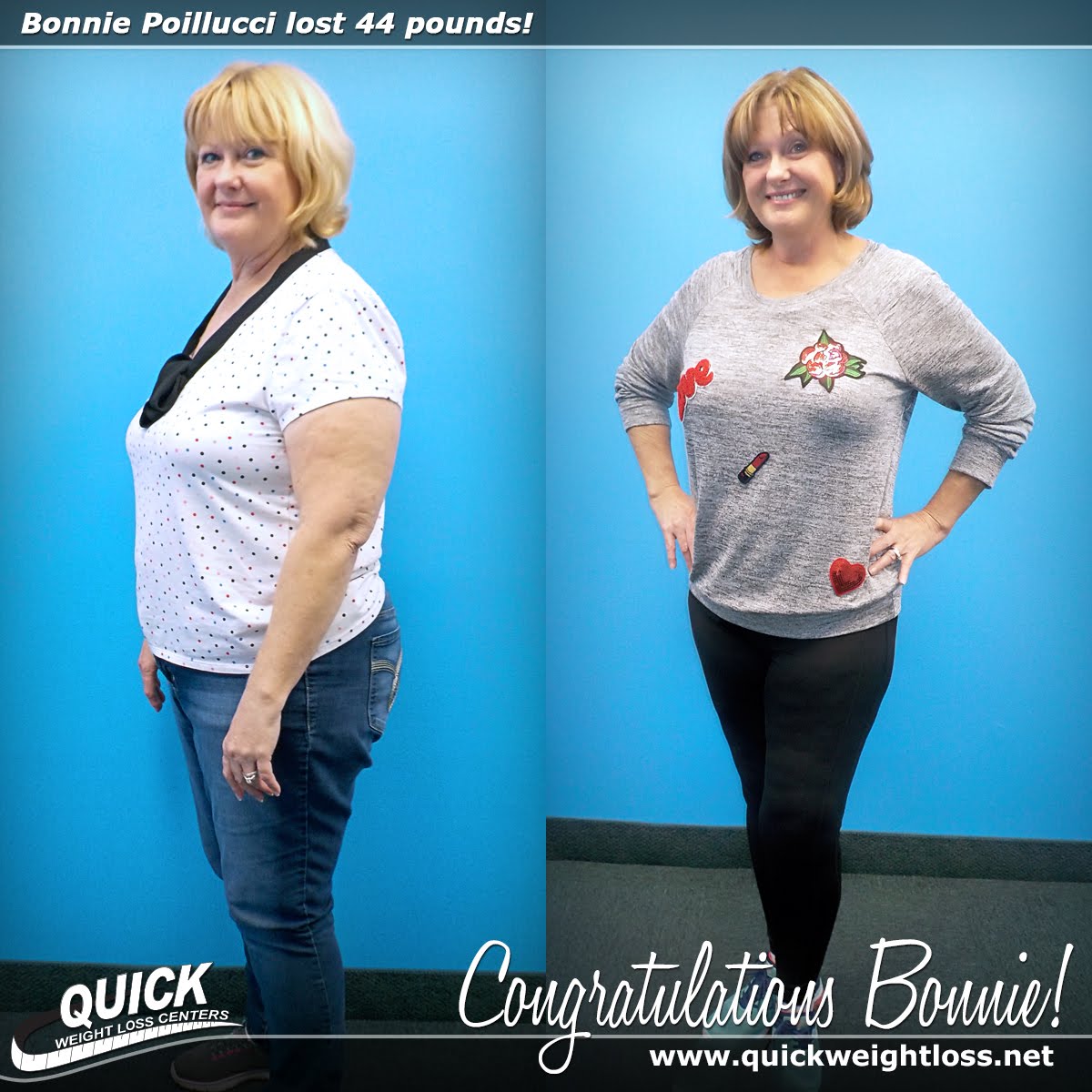 Quick Weight Loss Centers Quick Weight Loss Centers Review by Bonnie