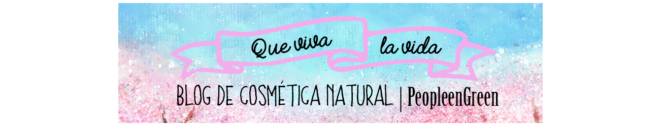 Blog de cosmética natural | PeopleenGreen