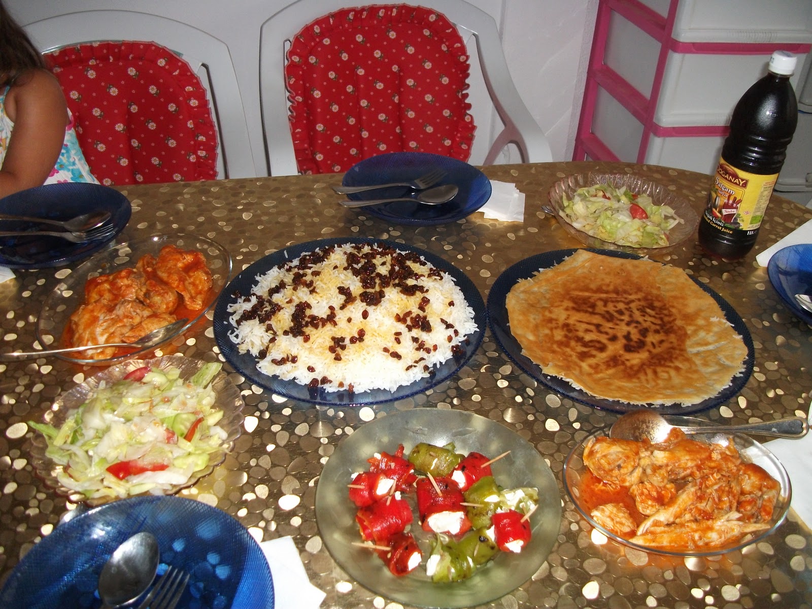 karnibahar yemegi yanina ne gider