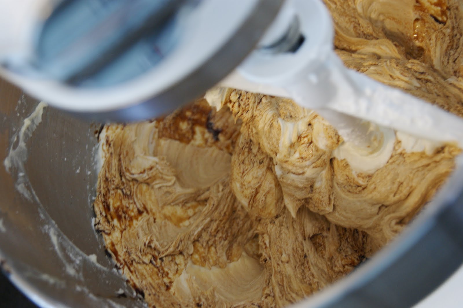 The BEST Vanilla Cupcake + the BEST Coffee Buttercream The Kitchen is My Playground