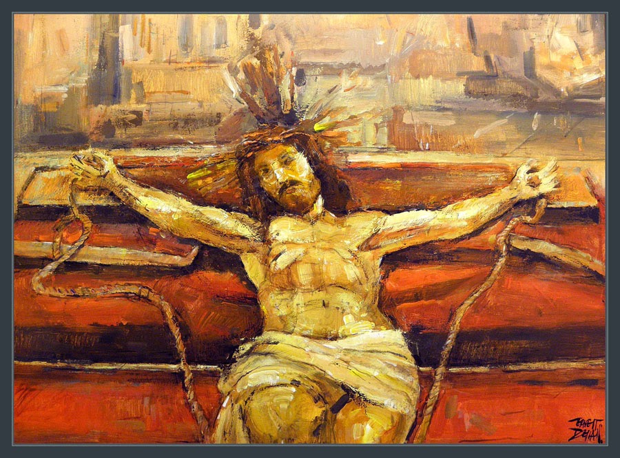 JESUCRISTO-CRUZ-PASION-ARTE-PINTURA-SEMANA SANTA-CUADROS-RELIGIOSOS-PINTOR-ERNEST DESCALS- JESUCRISTO-CRUZ-PASION-ARTE-PINTURA-SEMANA SANTA-CUADROS-RELIGIOSOS-PINTOR-ERNEST DESCALS-