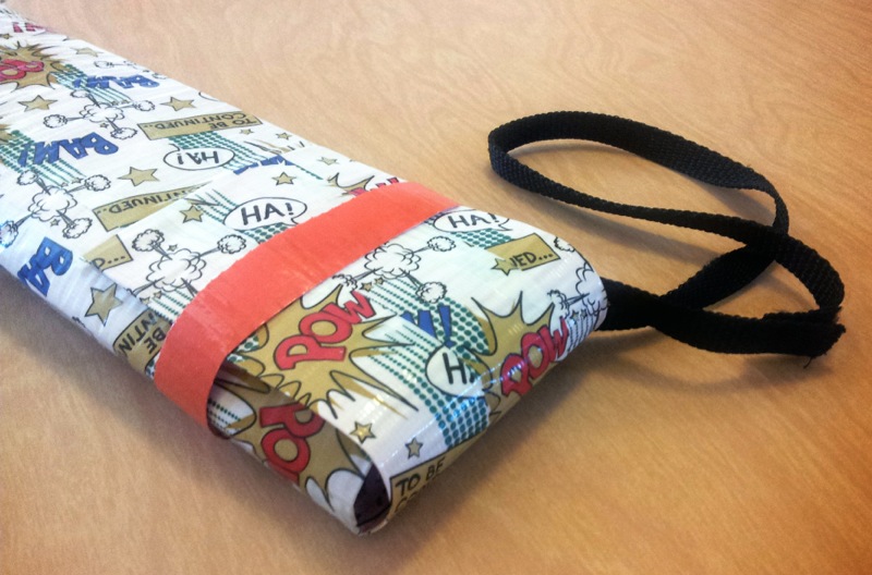 Finding BonggaMom How to make a Recorder Case from Duck Tape