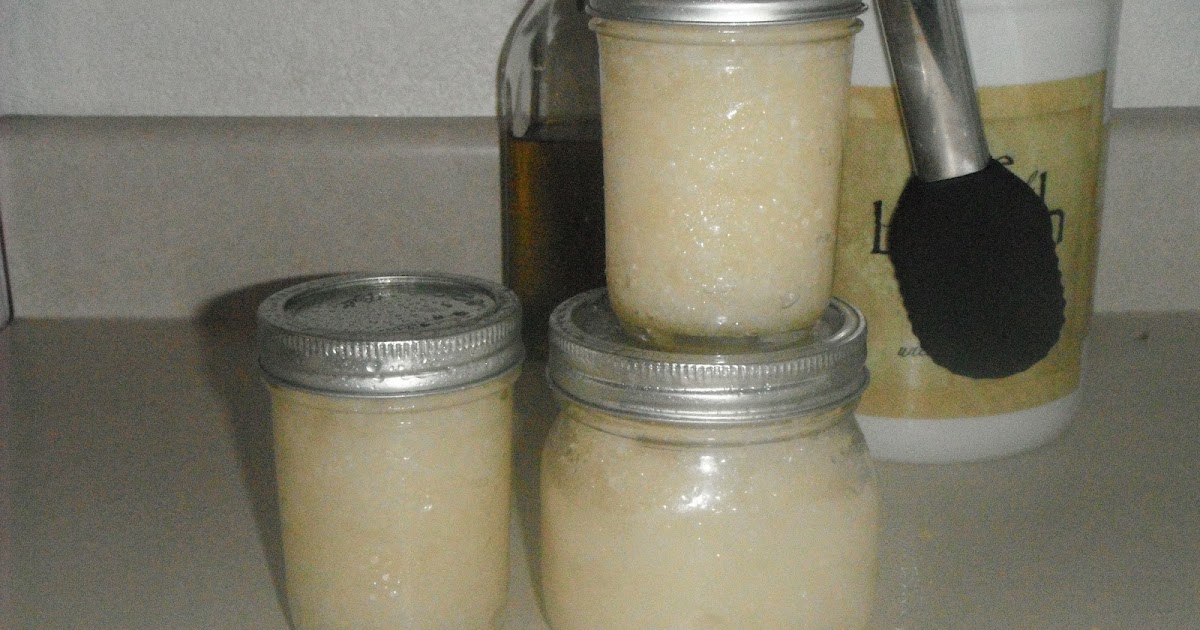 And You Thought Being a Stay At Home Mom Was Easy Homemade Honey Lemon Body Scrub