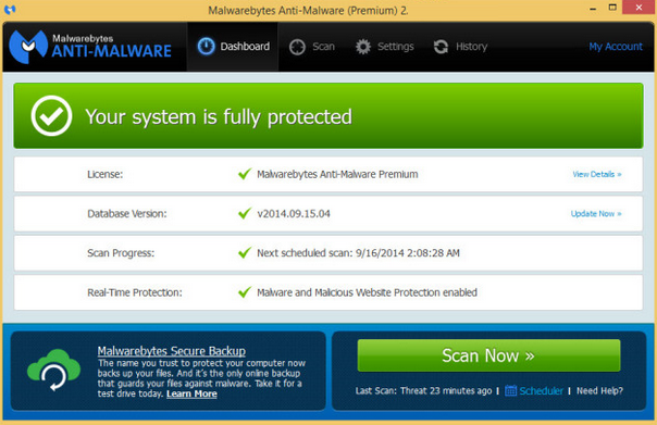 Malwarebytes Anti-Malware Premium 2.1.8.1057 Keymaker Serials setup free