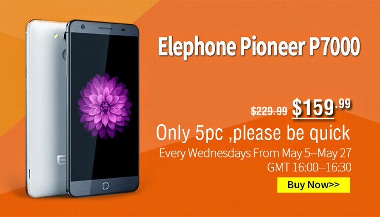 Elephone P7000 Flash deal at $159.99