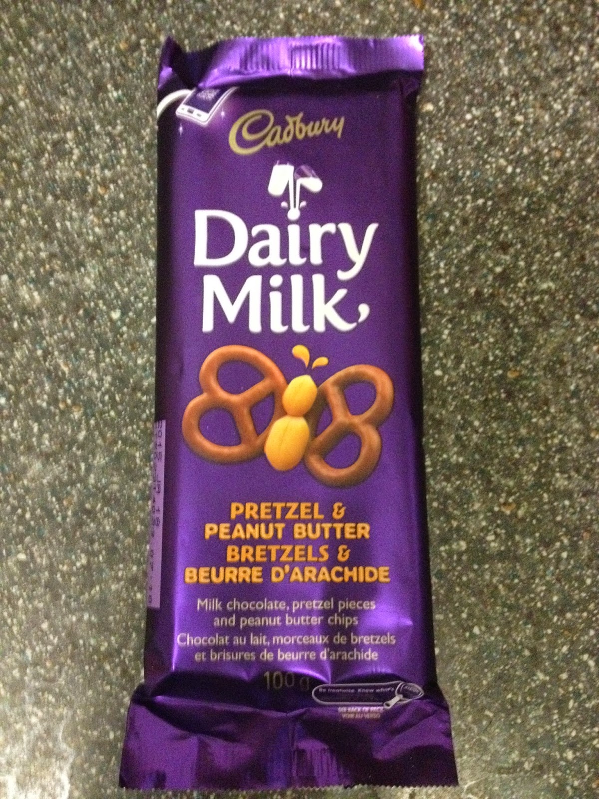 A Review A Day Today's Review Cadbury Dairy Milk Pretzel & Peanut Butter