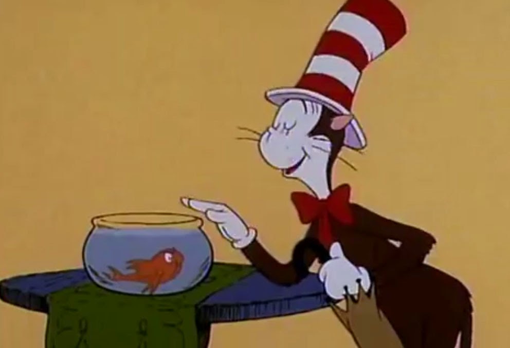 The cat in the hat of Dr Seuss | Dr Seuss Poems