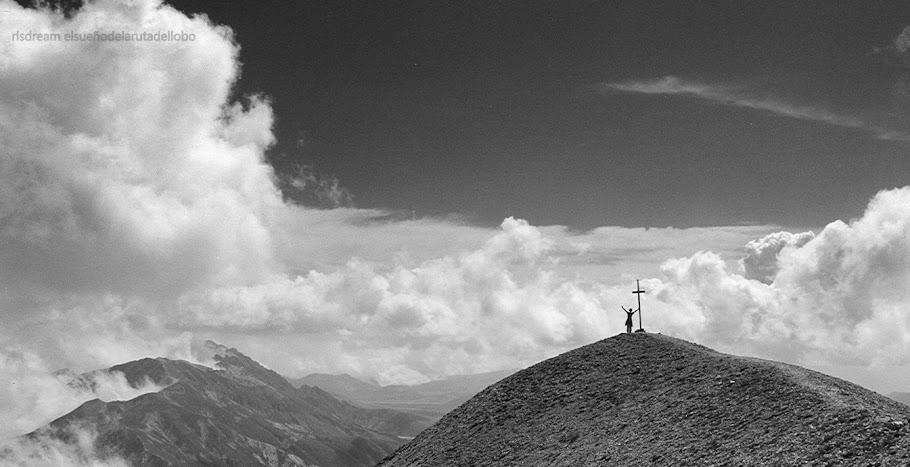 El sueño de la ruta del lobo