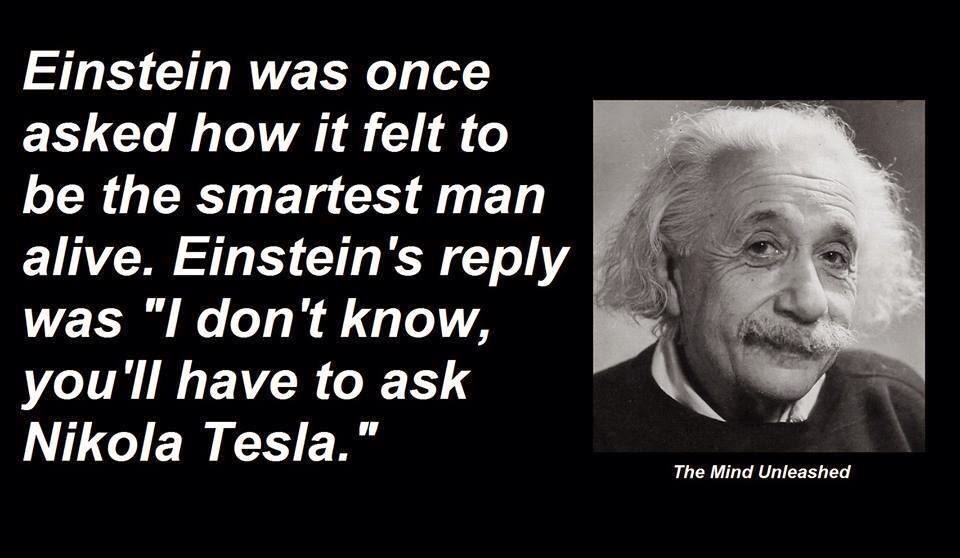 What did Nikola Tesla invent?
