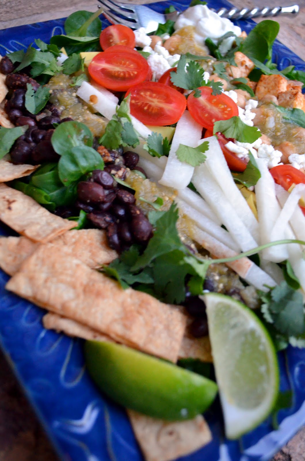 iron stef: build a better taco salad