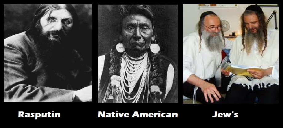 Why don't Native Americans have facial hair?