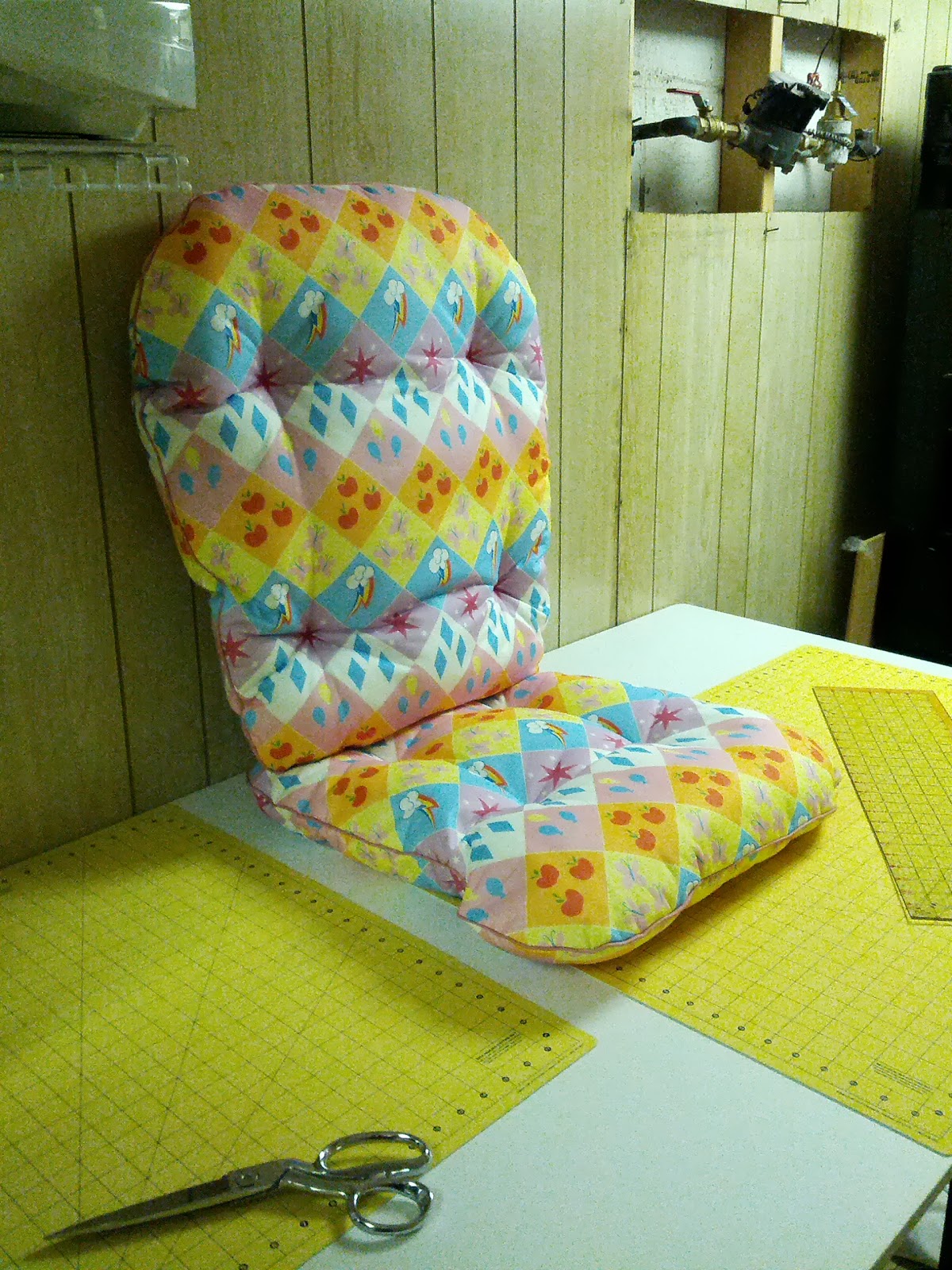 My Little Pony Crib Set MadFoamingCat's Fumbled Creations