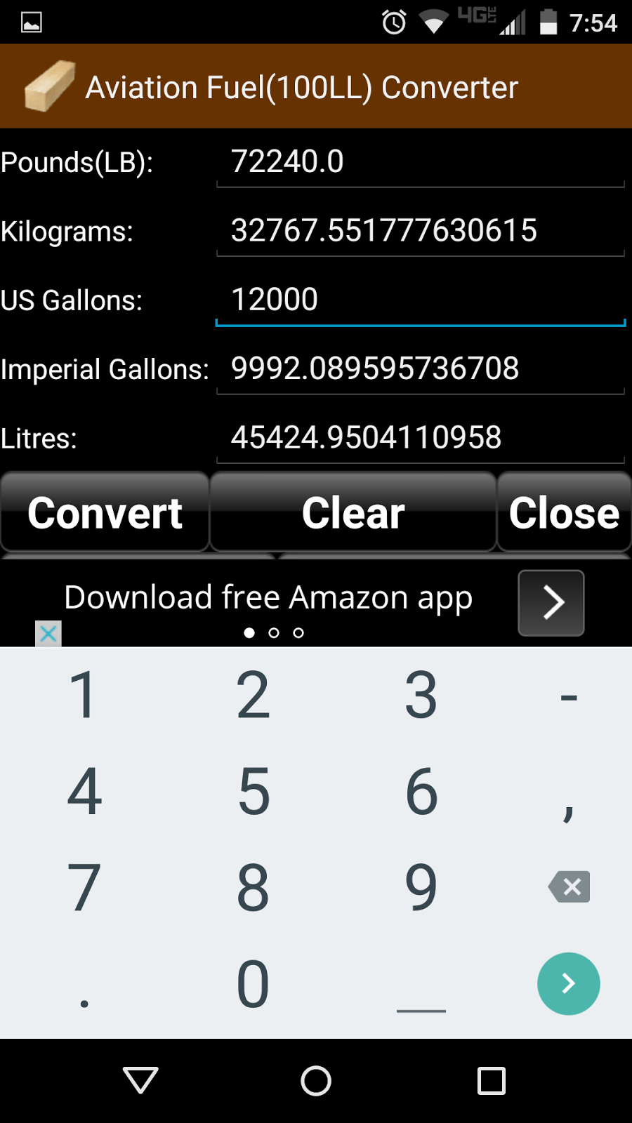 Eddie's Math and Calculator Blog Handyman Calculator Android App Review