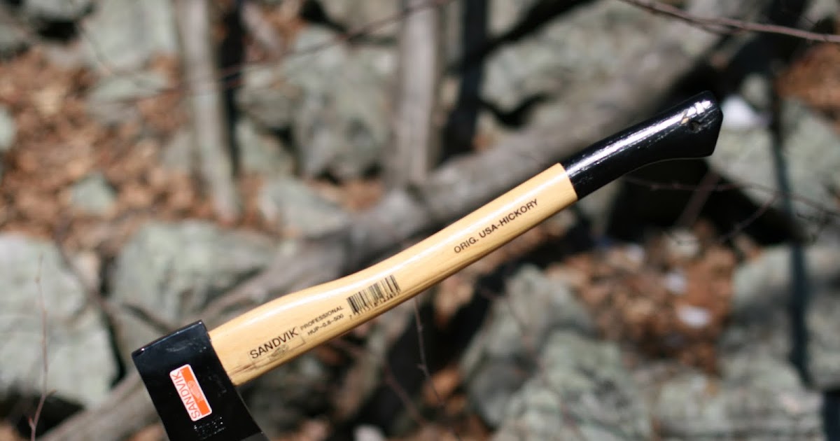 Wood Trekker Bahco/Sandvik 19 inch Rucksack Axe Review