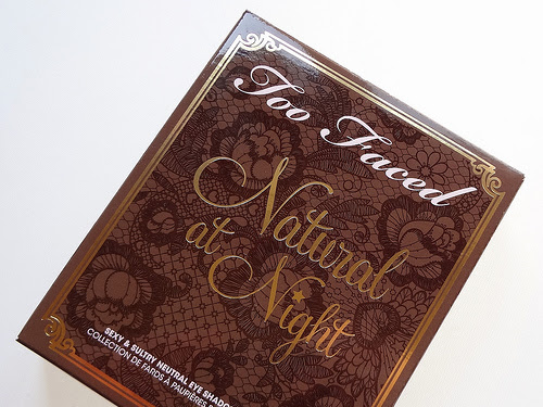 Too Faced: Natural at Night Eyeshadow Palette
