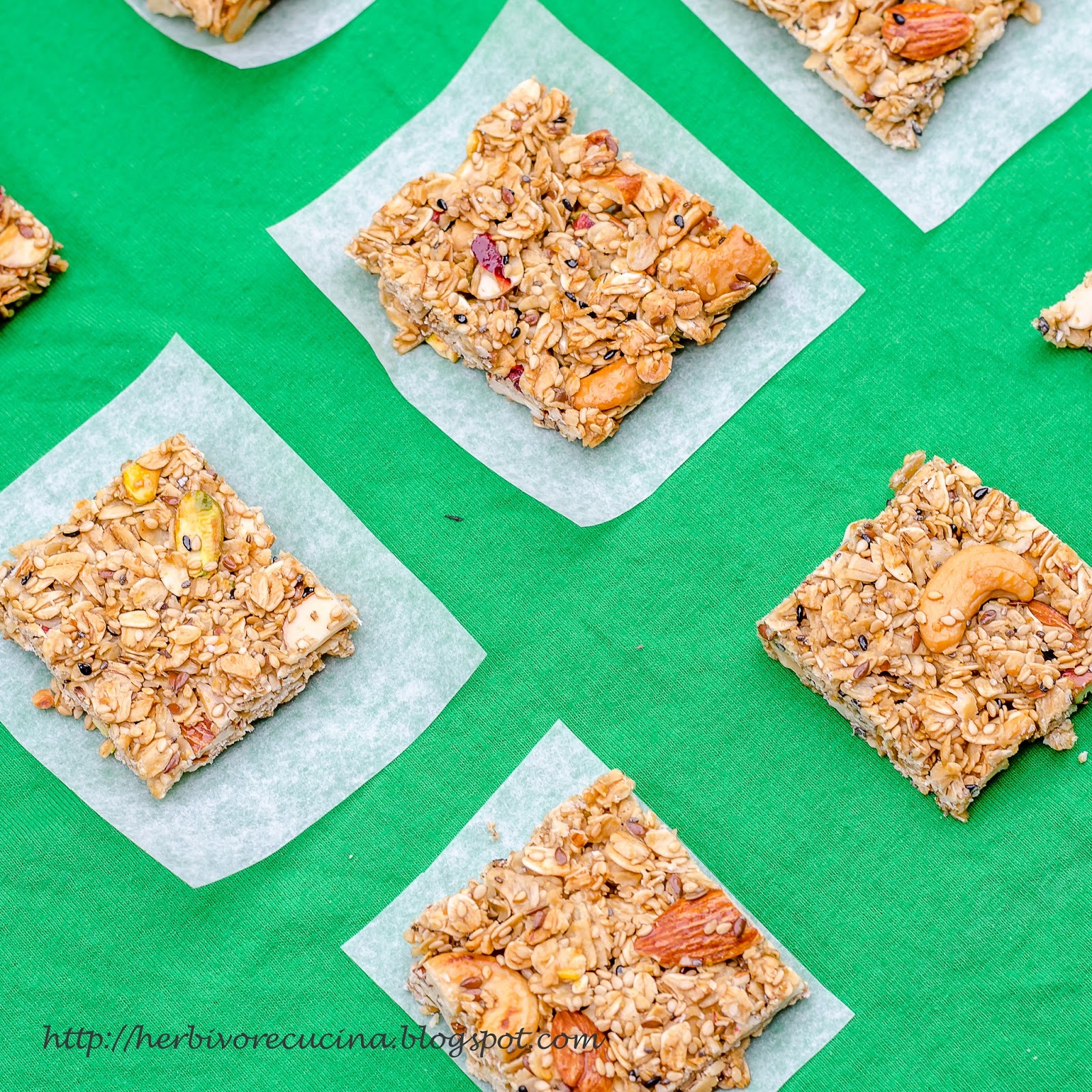 Herbivore Cucina Oats and Dry Fruit Chikki