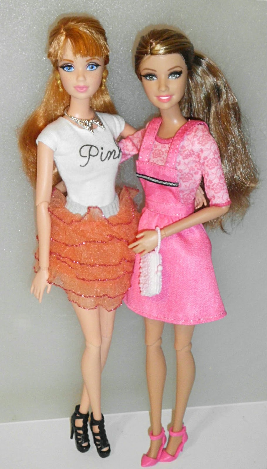 Barbie Life In The Dreamhouse Teresa Doll Floral Print Ruffle Cloth Dress Barbie Life In The Dreamhouse Teresa Doll Floral Print Ruffle Cloth Dress