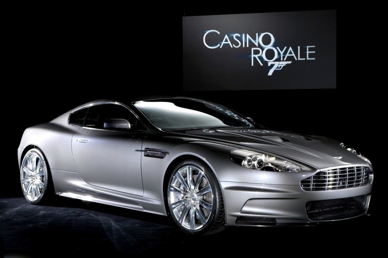 The modern Aston Martin DBS is a high performance GT sports car from the UK