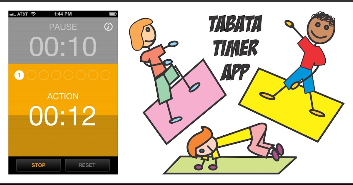 Tabata Timer App to Get Moving Your Therapy Source www