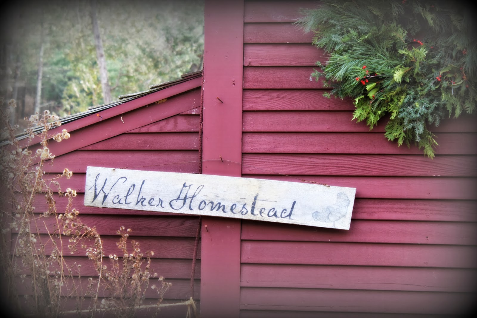 Dog Trot Farm CHRISTMAS AT THE WALKER HOMESTEAD