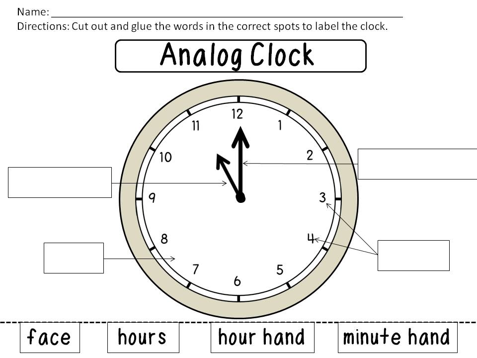 Mrs. Hodge and Her Kindergarten Kids Time and Clocks Galore!