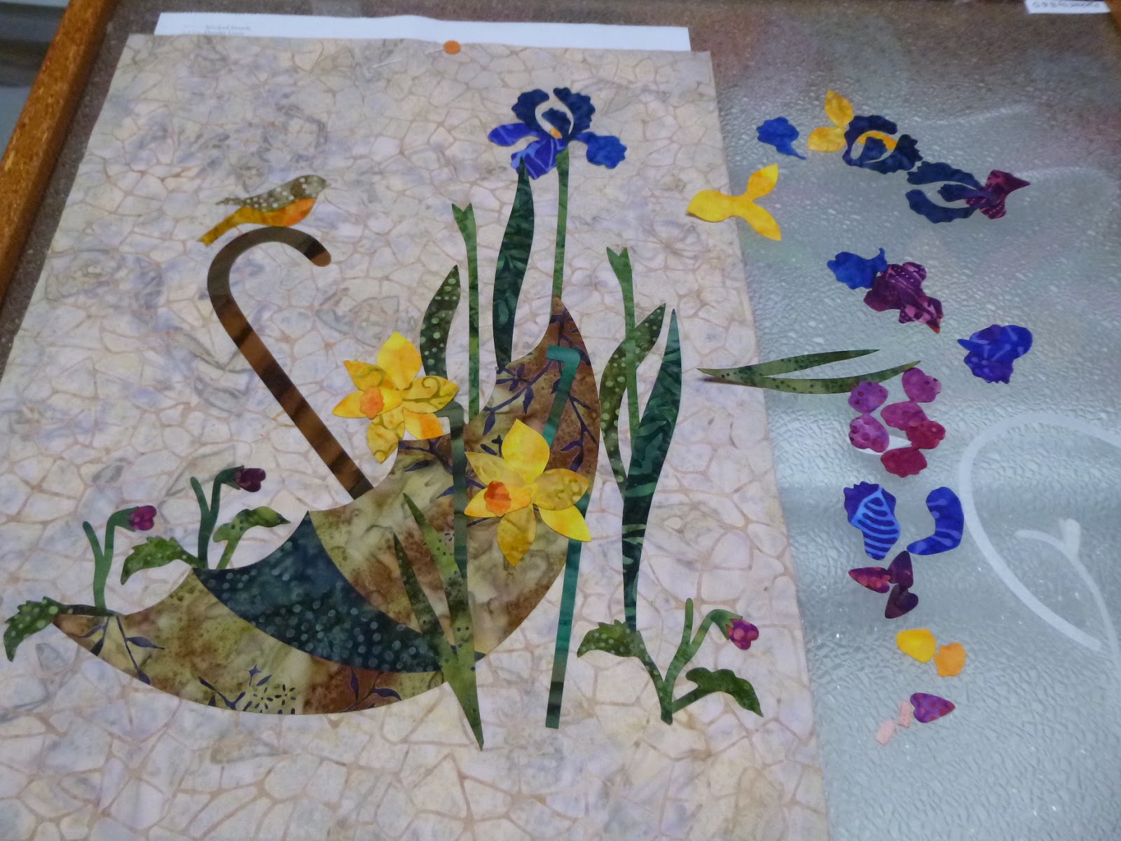 Linda's Quiltmania Laundry Basket Quilts "Seasonal Silhouettes"