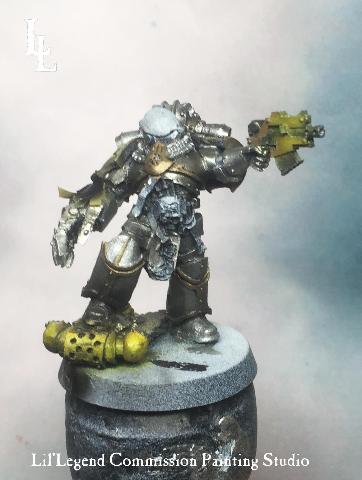 Tutorial; Painting the Legions Iron Warriors Wargaming Hub