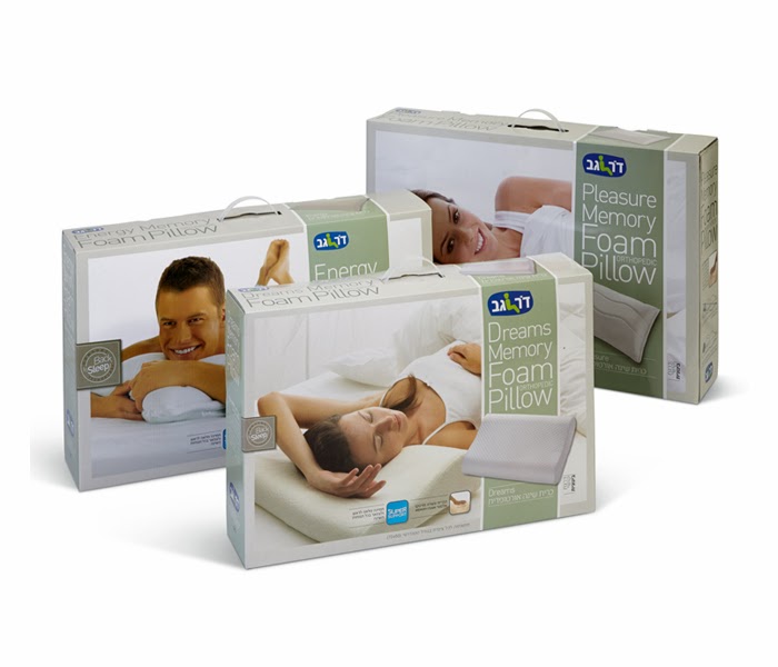 Dr.Gav Orthopedic Pillow (Redesigned) on Packaging of the World