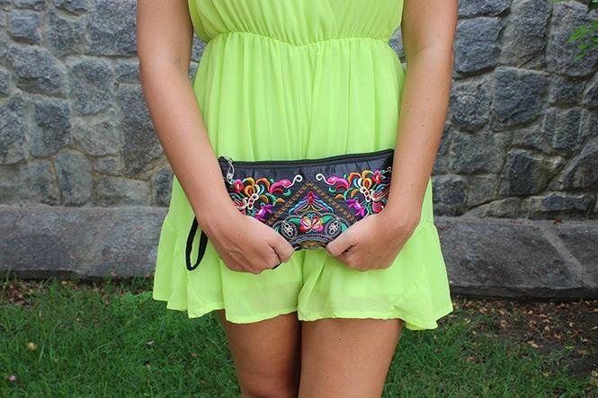 Made in China : Look do dia - Macacão verde 8