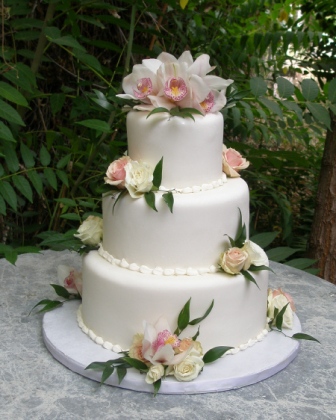 simple wedding cake designs simple wedding cake designs