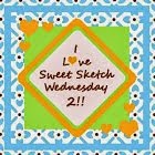 Sweet Sketch Wednesday2 challengeblog