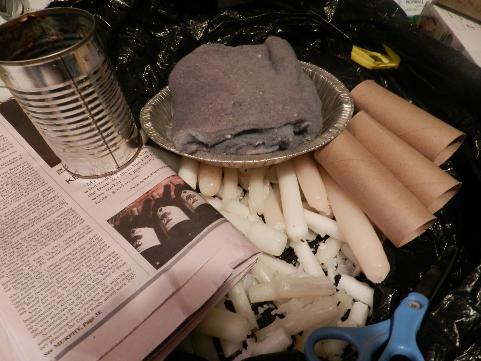 How to Make a Homemade Fire Starter