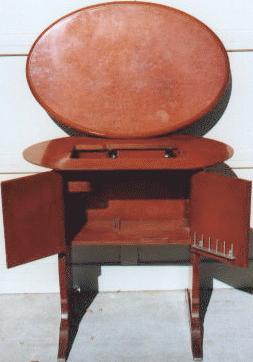 Photos of Singer Featherweight 221: Model 68 Cabinet, Table Extension