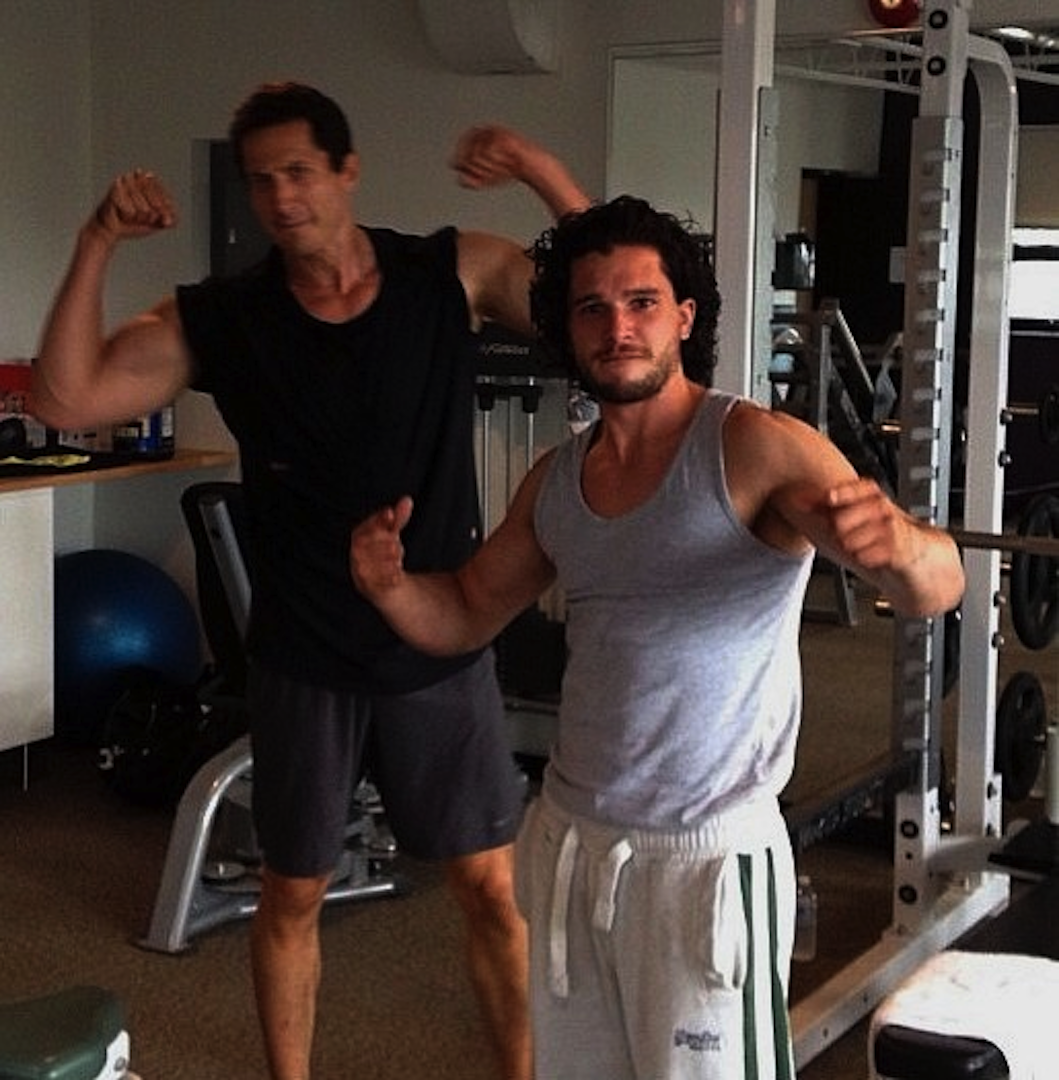 15 Minute Kit Harington Workout Routine for push your ABS