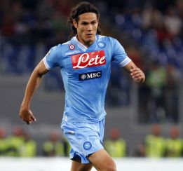 Cavani. "¿ Irme al Real Madrid?" Cavani. "¿ Irme al Real Madrid?"