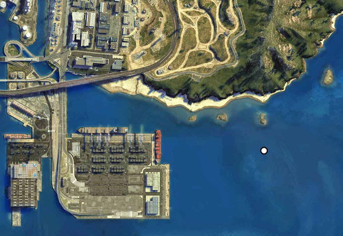 Gamer and App Zone GTA V Interesting Location Crashed Passenger Plane