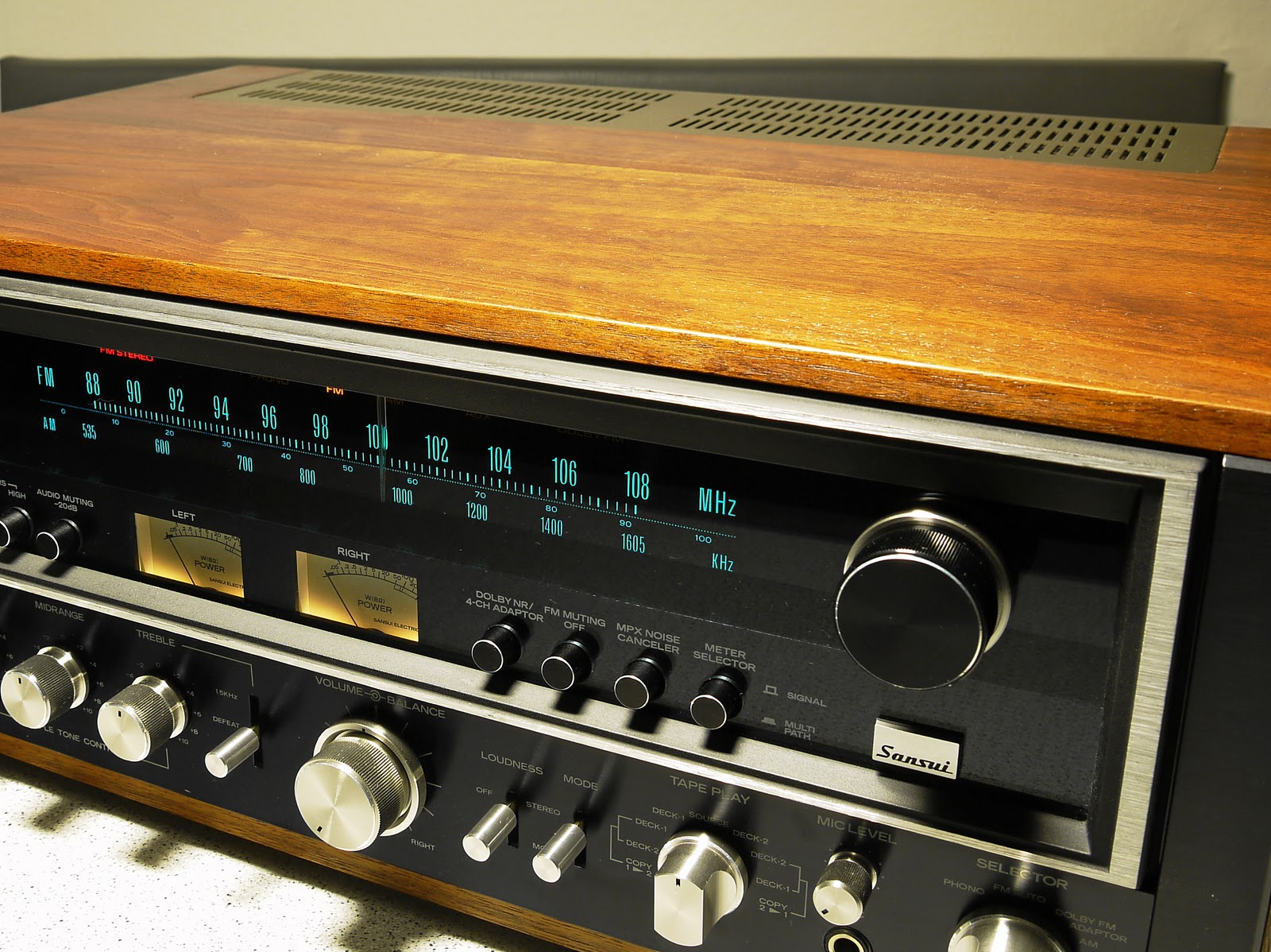 Golden Age Of Audio Vintage Receivers