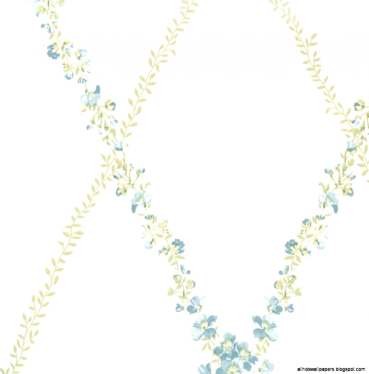 Blue and Green Trellis Blue and Green Trellis