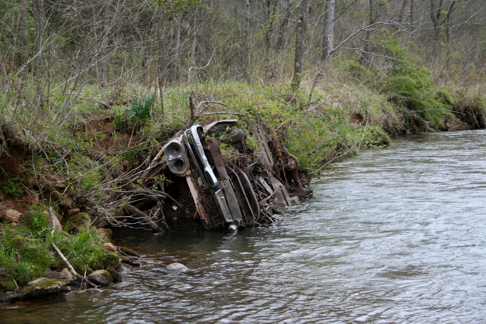 The Carpetbagger Automotive Riverbank Preservation