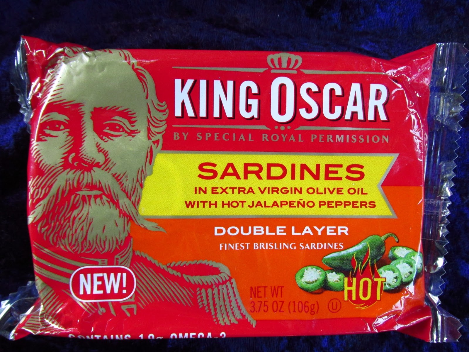 Mouth Full of Sardines KING OSCAR 22