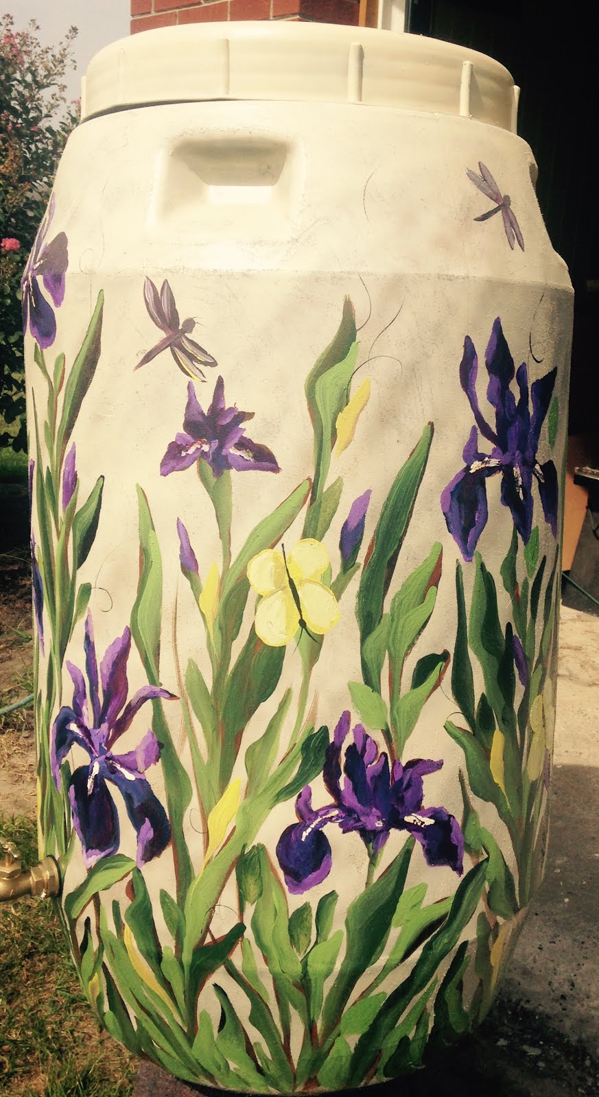 Jody Houston..... Rain Barrels for sale 150 each