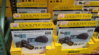 The Nikon Coolpix P600 16MP digital camera is easy to use and still takes good photos